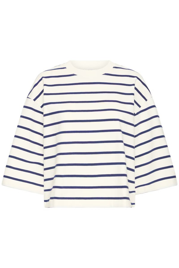 BYSAIMA T-shirt MEDIEVAL STRIPE