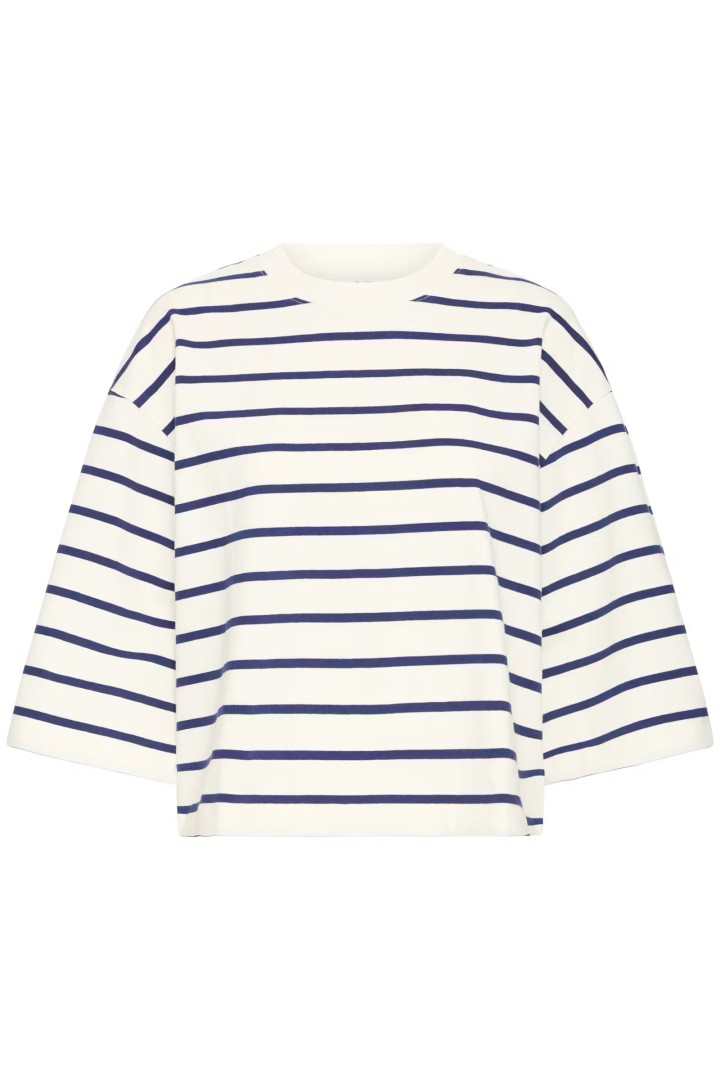 BYSAIMA T-shirt MEDIEVAL STRIPE