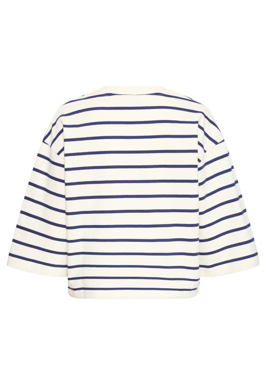BYSAIMA T-shirt MEDIEVAL STRIPE