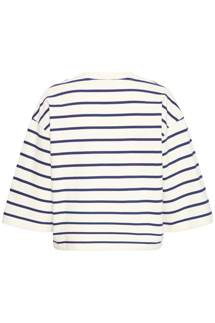 BYSAIMA T-shirt MEDIEVAL STRIPE