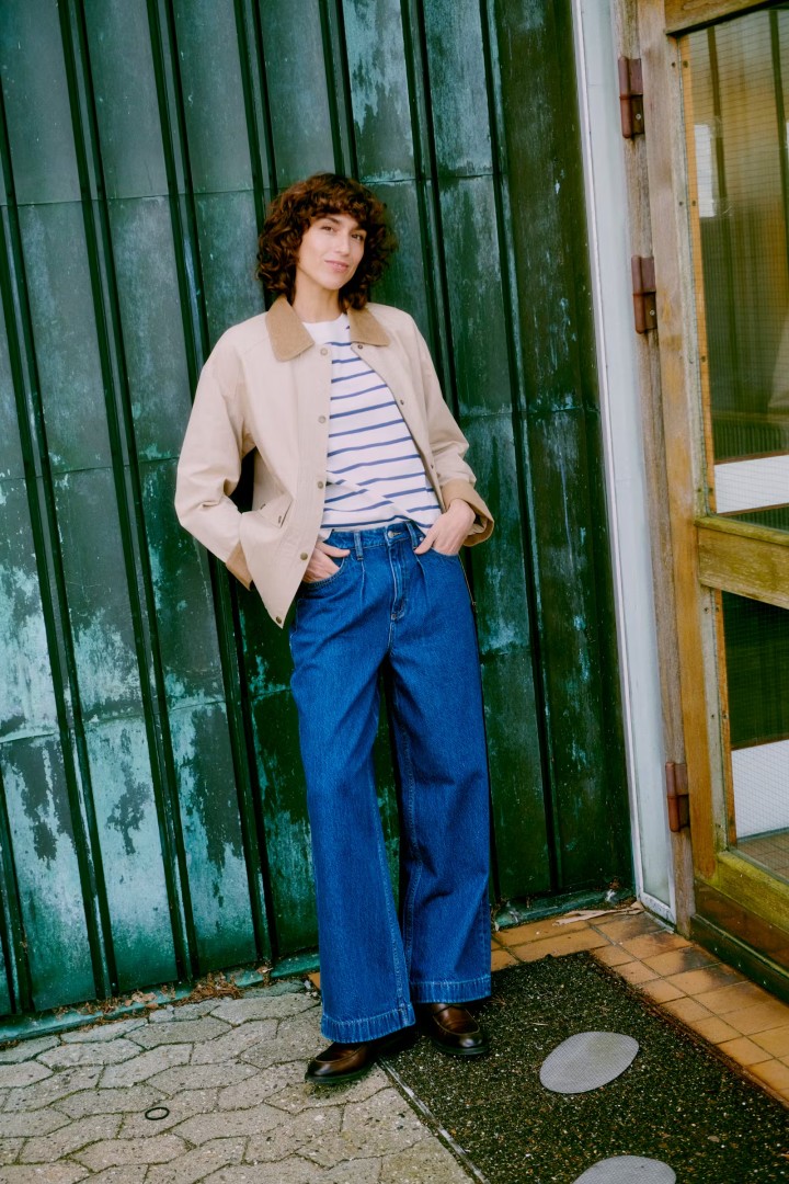 BYSAIMA T-shirt MEDIEVAL STRIPE