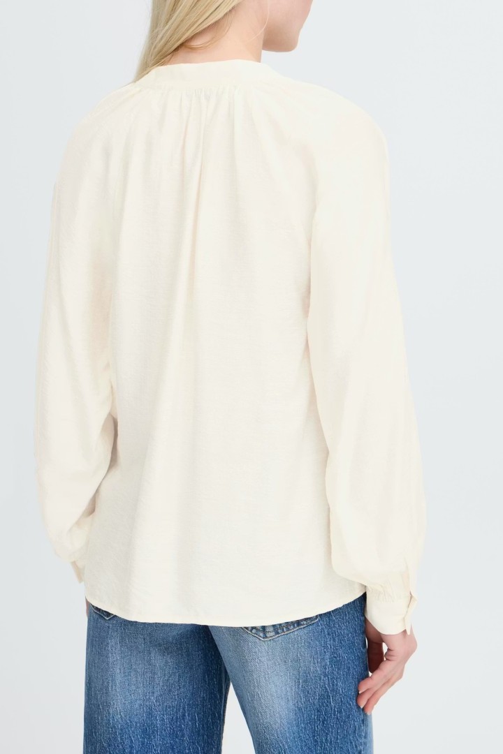 BYIRMINE Blouse Marshmallow