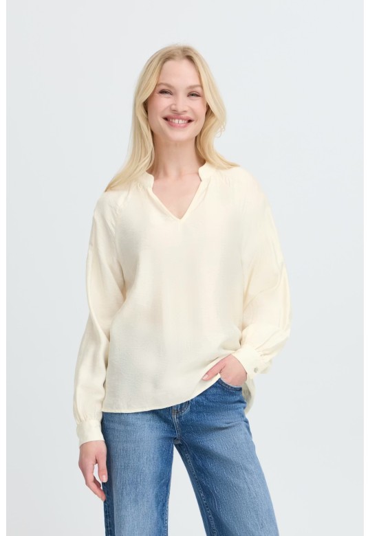 BYIRMINE Blouse Marshmallow