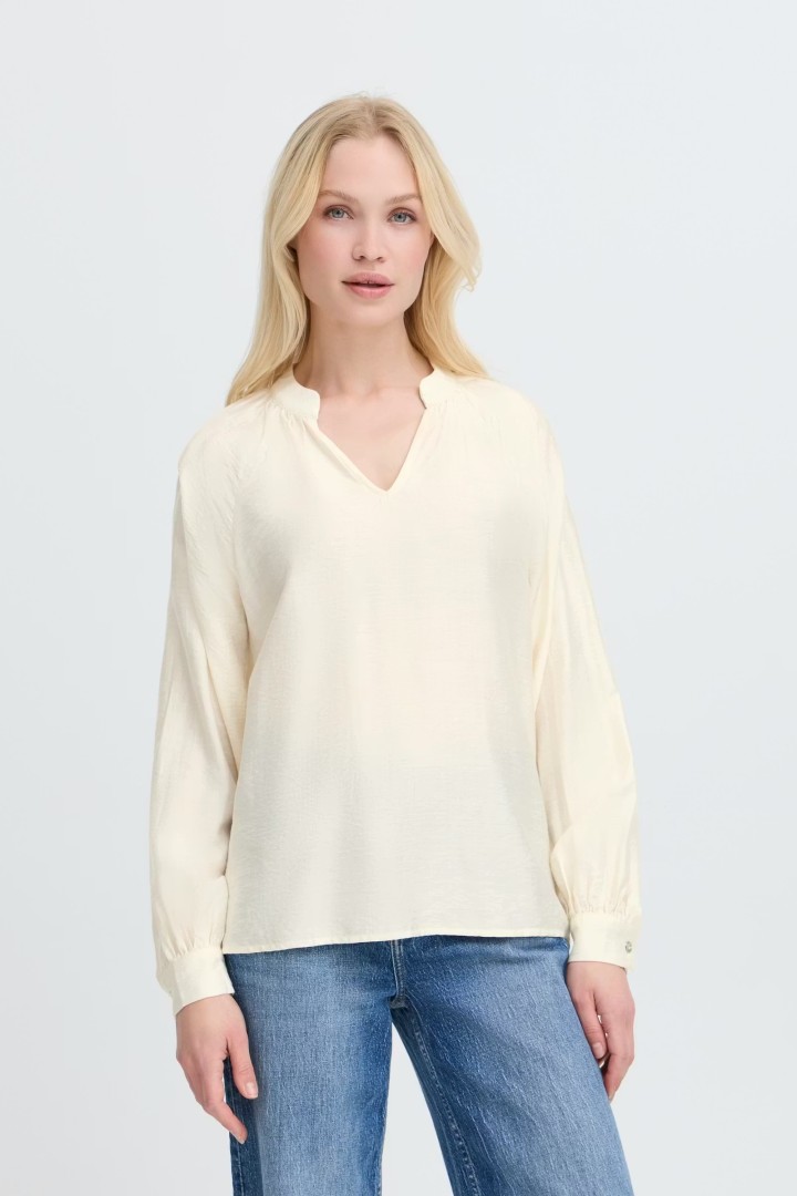 BYIRMINE Blouse Marshmallow