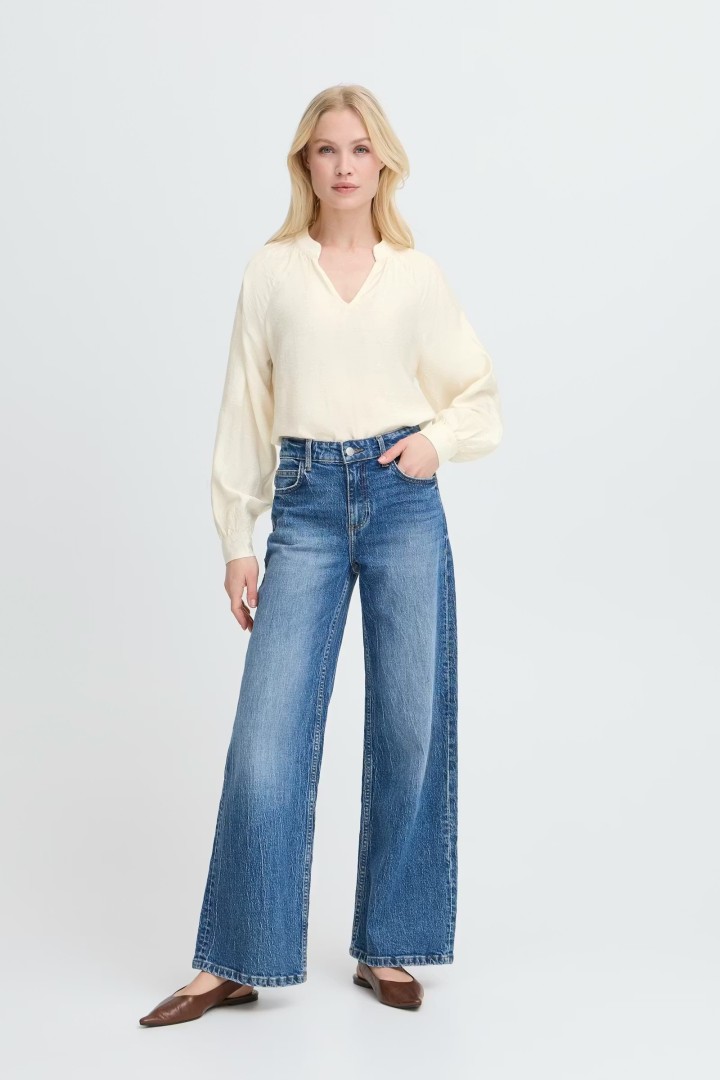 BYIRMINE Blouse Marshmallow