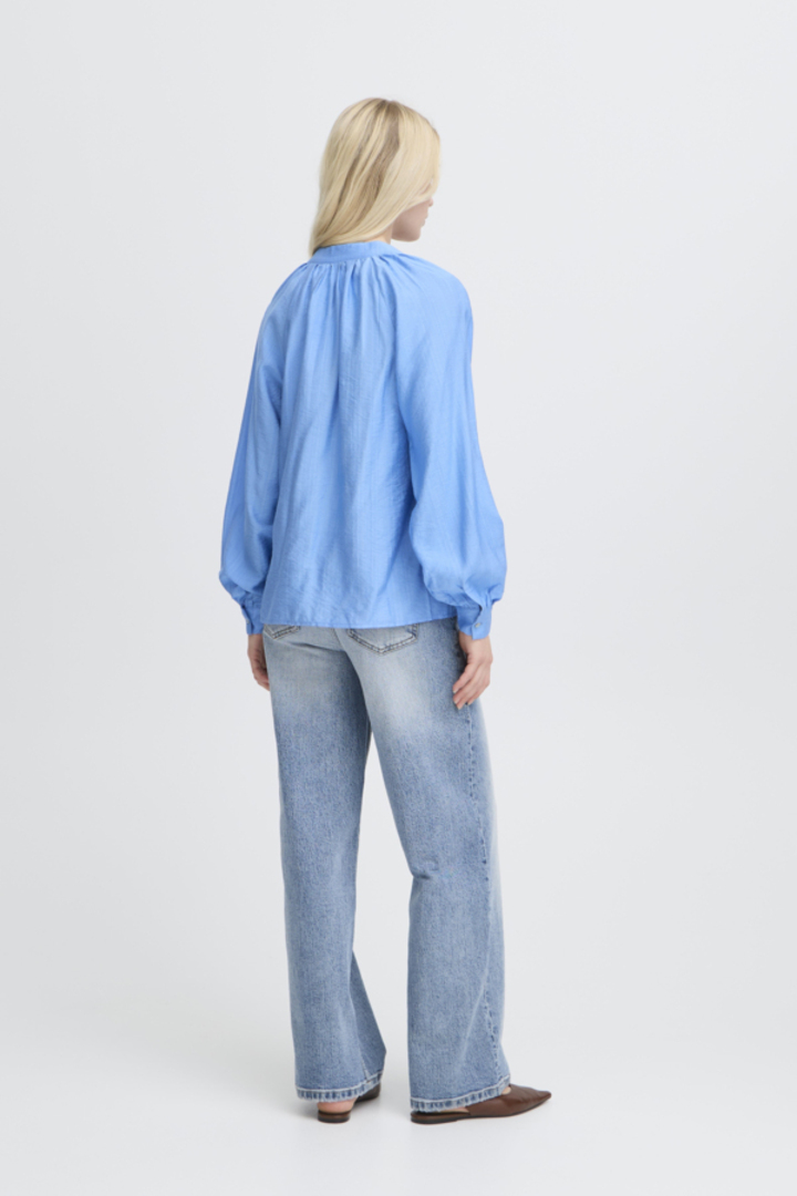 BYIRMINE Blouse Della Robbia Blue