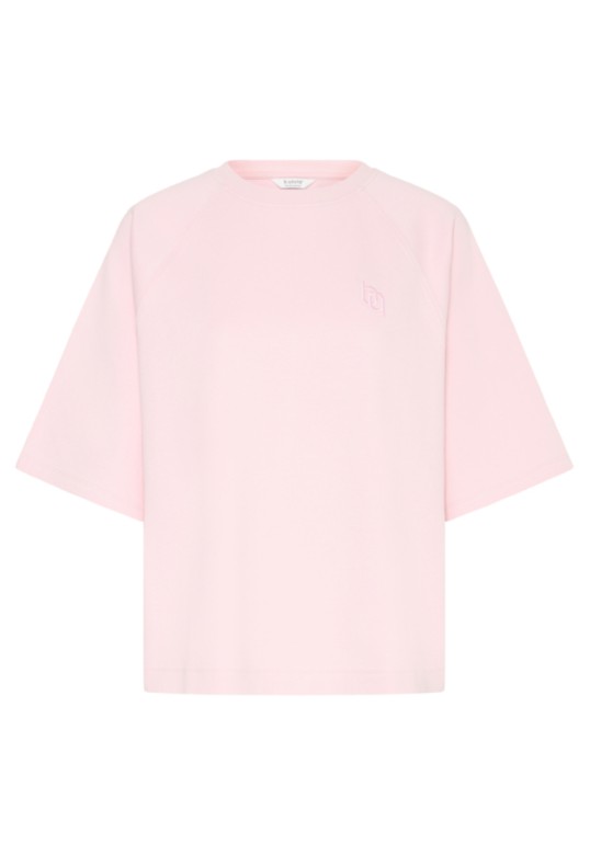 BYSACCO TSHIRT PARFAIT PINK