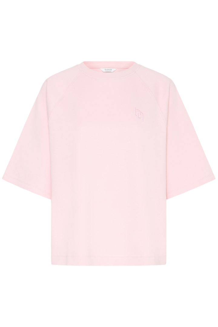BYSACCO TSHIRT PARFAIT PINK