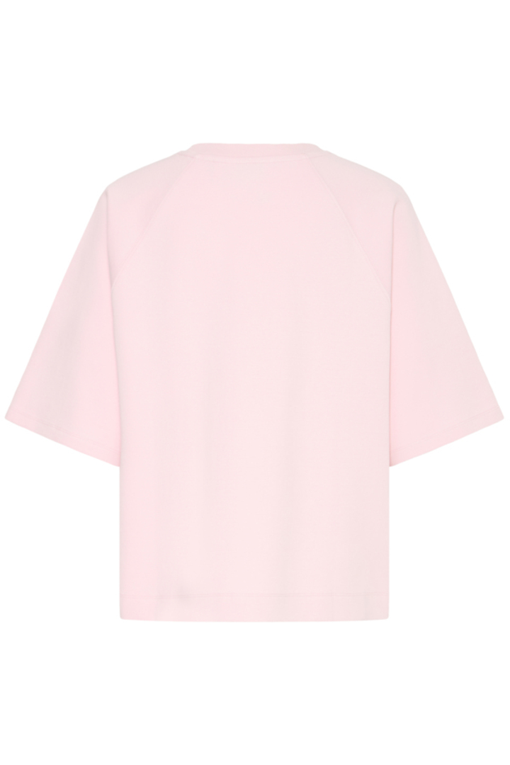 BYSACCO TSHIRT PARFAIT PINK