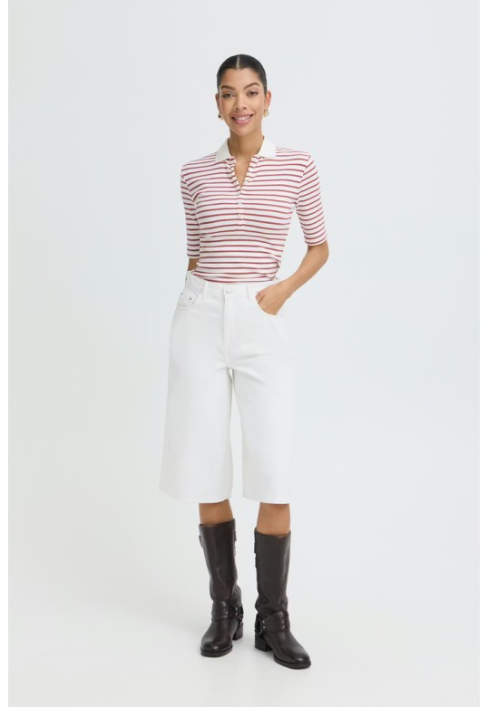 BYKIMU Jeans Marshmallow / White