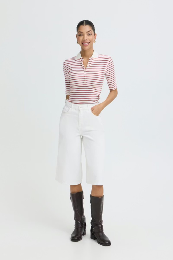 BYKIMU Jeans Marshmallow / White