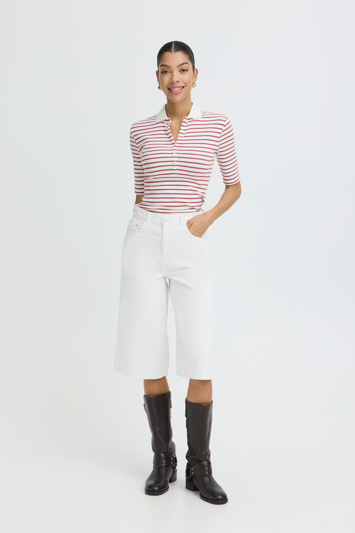 BYKIMU Jeans Marshmallow / White