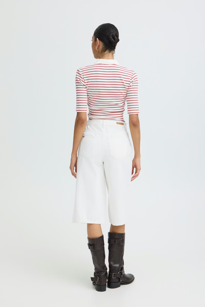 BYKIMU Jeans Marshmallow / White