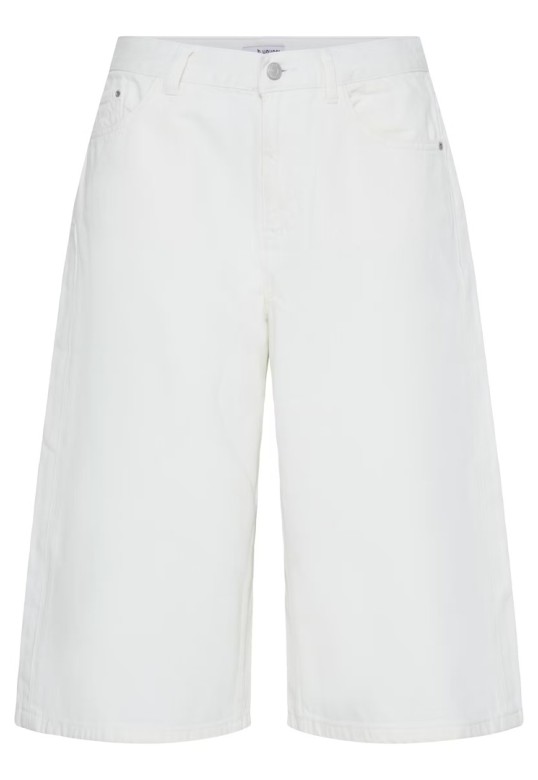 BYKIMU Jeans Marshmallow / White