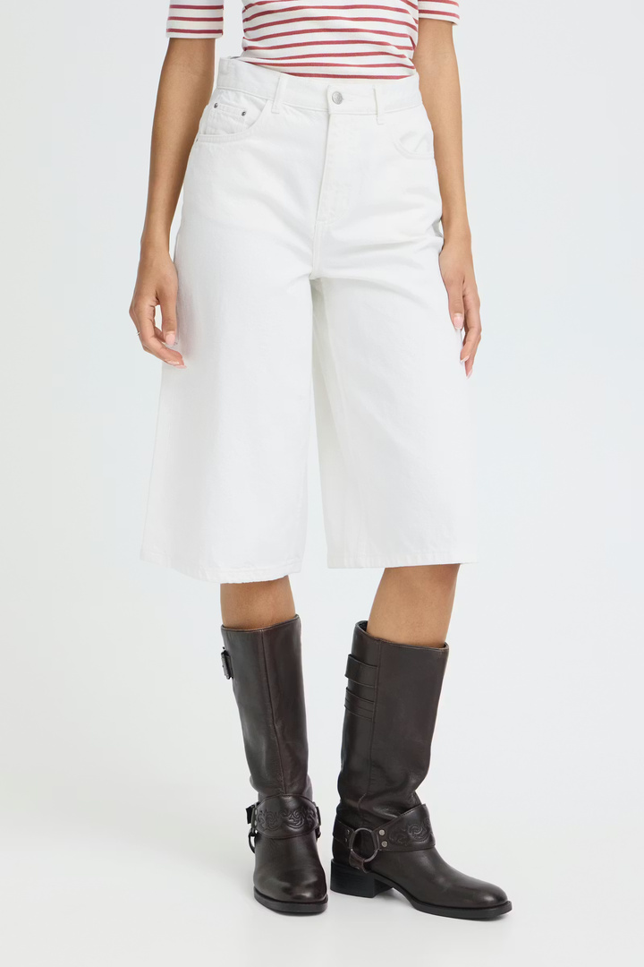 BYKIMU Jeans Marshmallow / White