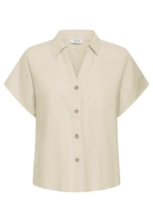 BYFALAKKA Shirt Rainy Day Melange / Nature