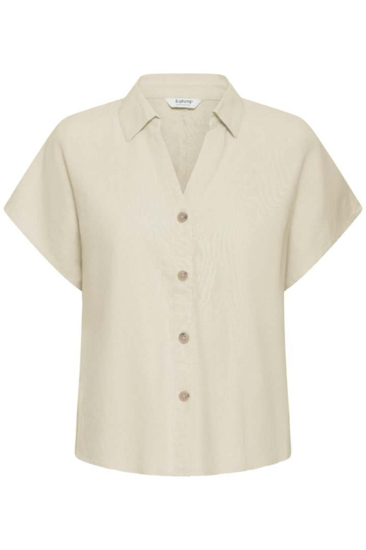BYFALAKKA Shirt Rainy Day Melange / Nature