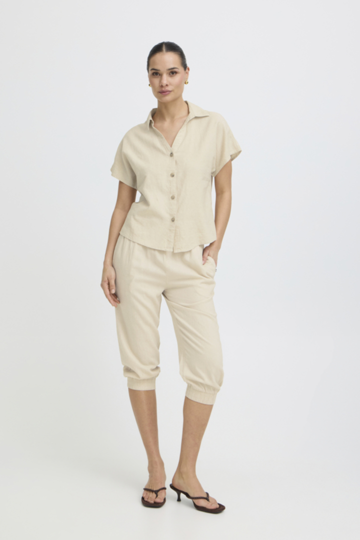 BYFALAKKA Shirt Rainy Day Melange / Nature