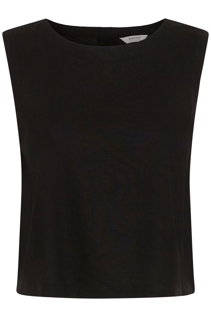 BYFALAKKA Blouse Meteorite / Black