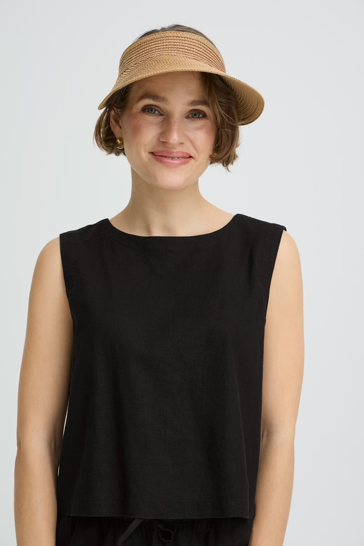 BYFALAKKA Blouse Meteorite / Black