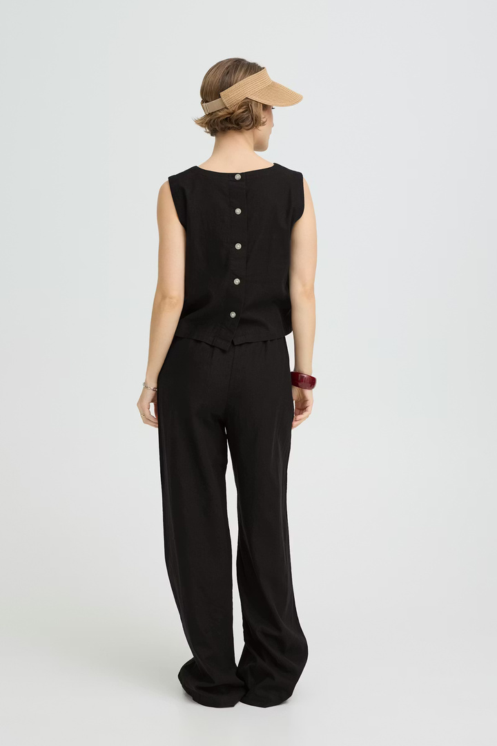 BYFALAKKA Blouse Meteorite / Black