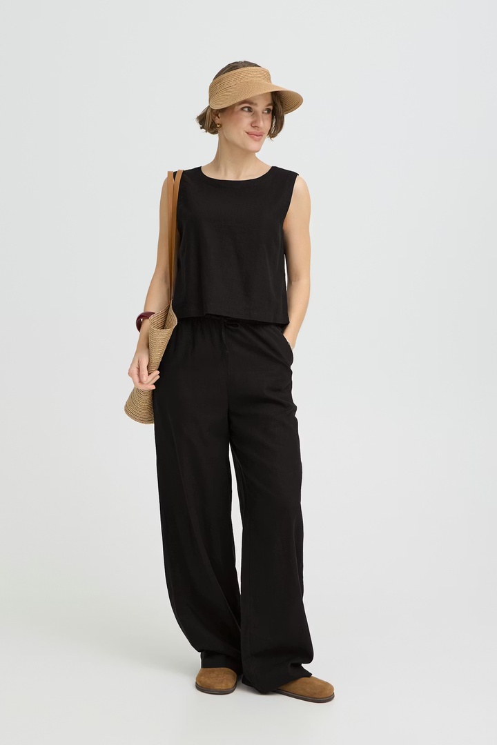 BYFALAKKA Blouse Meteorite / Black