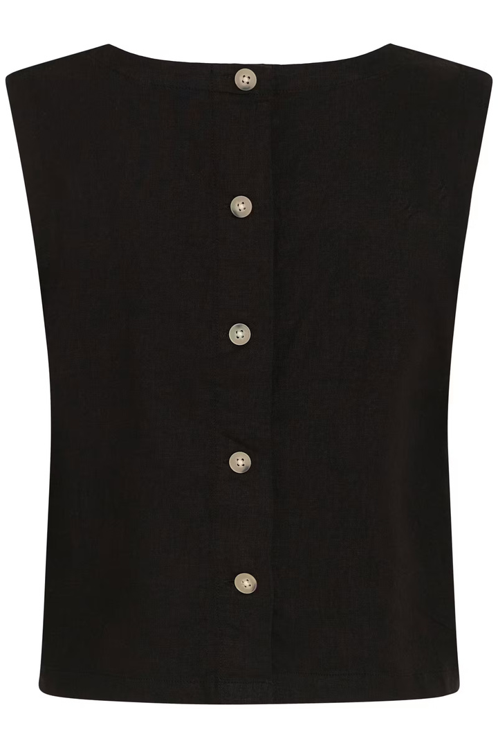 BYFALAKKA Blouse Meteorite / Black