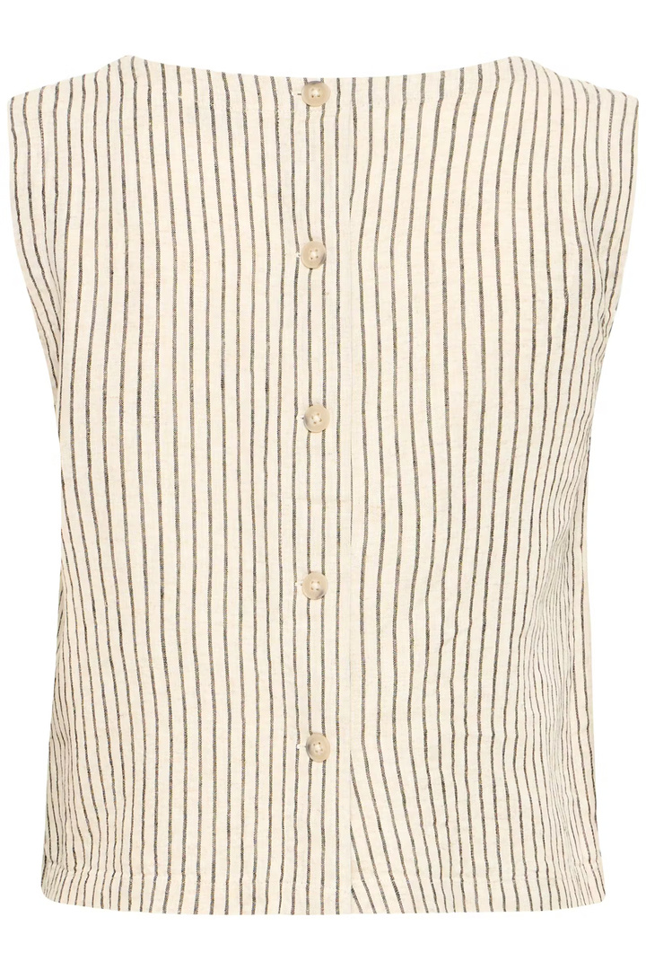 BYFALAKKA Blouse Rainy Day Stripe / Nature