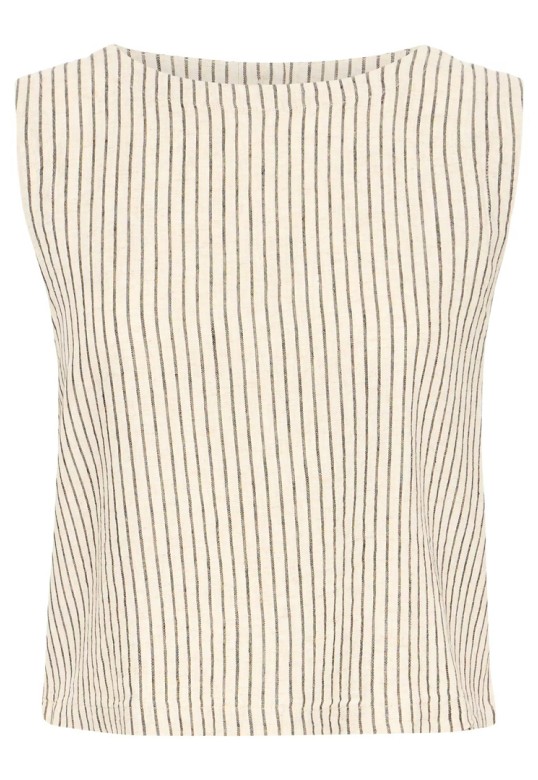 BYFALAKKA Blouse Rainy Day Stripe / Nature