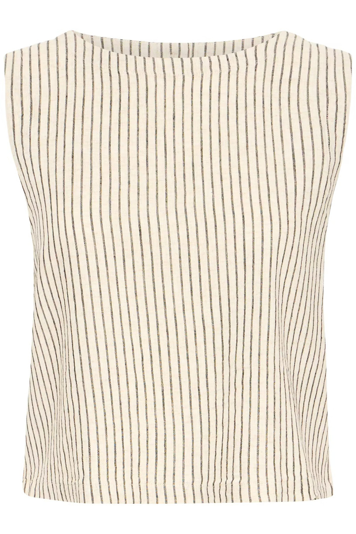 BYFALAKKA Blouse Rainy Day Stripe / Nature