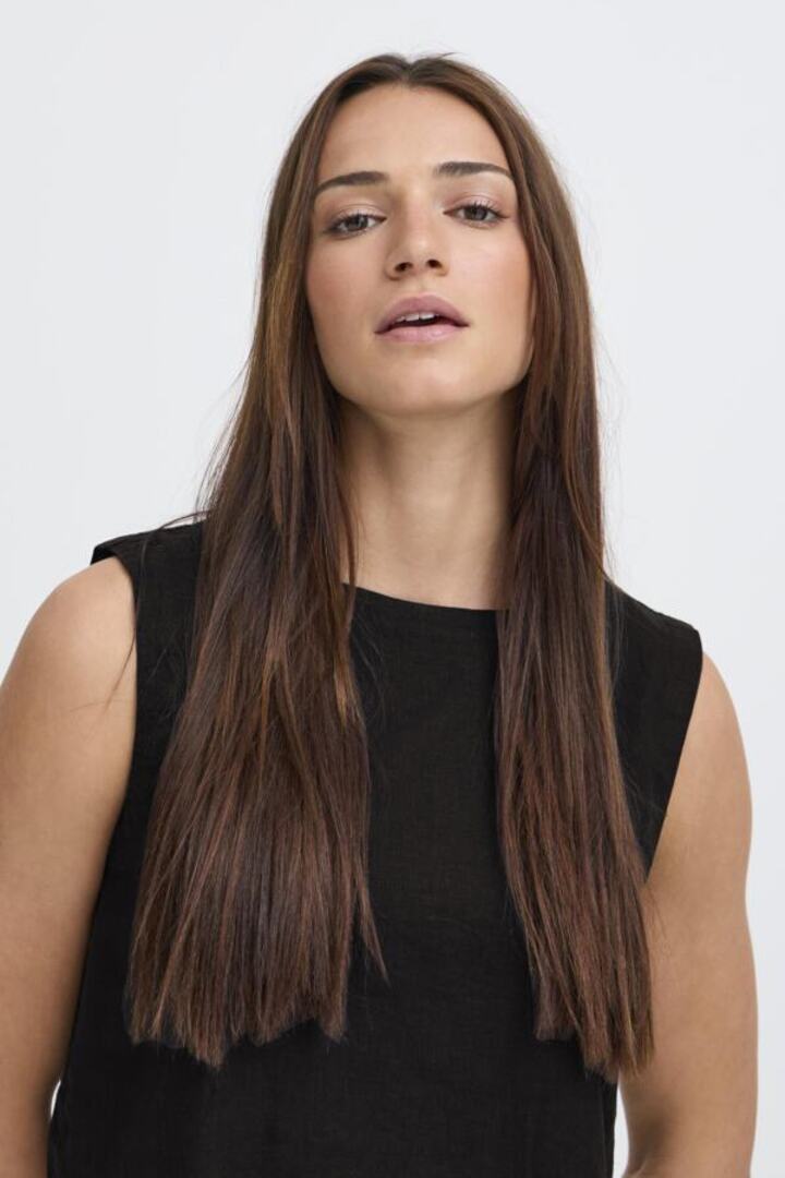 BYFALAKKA Blouse Meteorite / Black