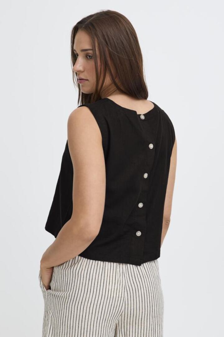 BYFALAKKA Blouse Meteorite / Black