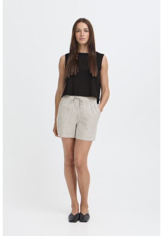 BYFALAKKA Blouse Meteorite / Black