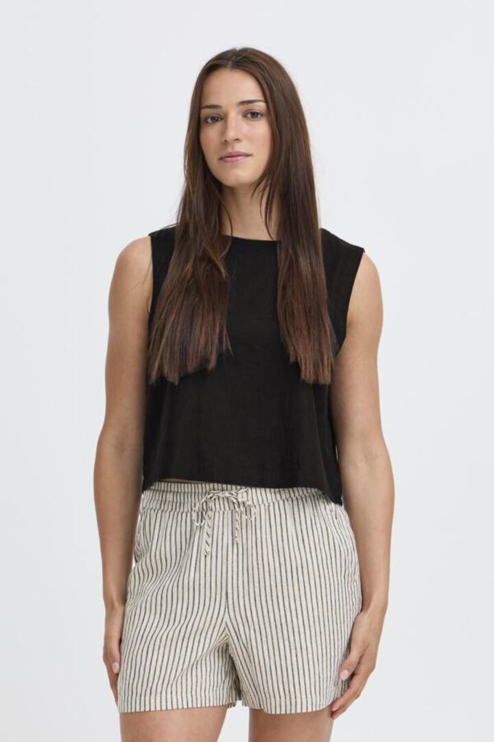 BYFALAKKA Blouse Meteorite / Black