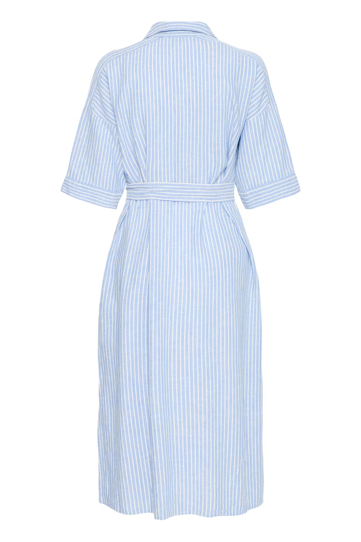 BYFALAKKA Dress Della Robbia Blue Stripe