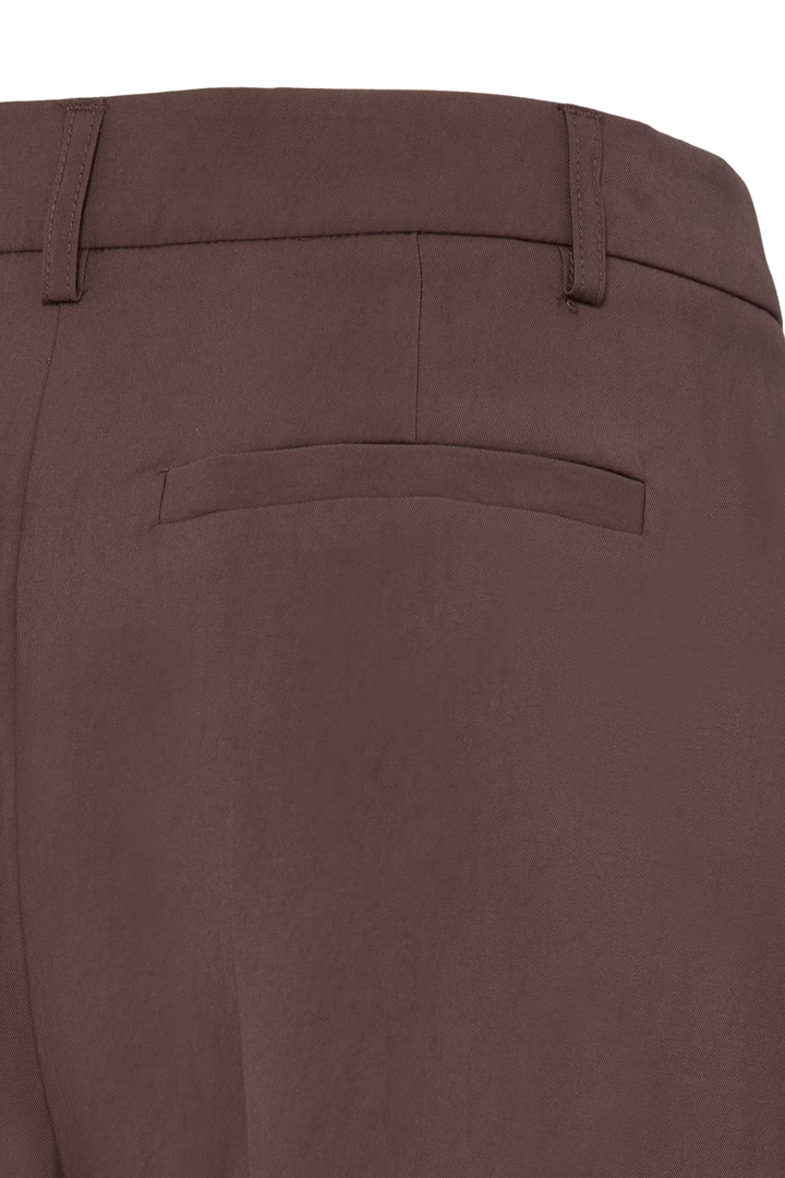 BYESSIE Bermuda shorts French Roast / Brown
