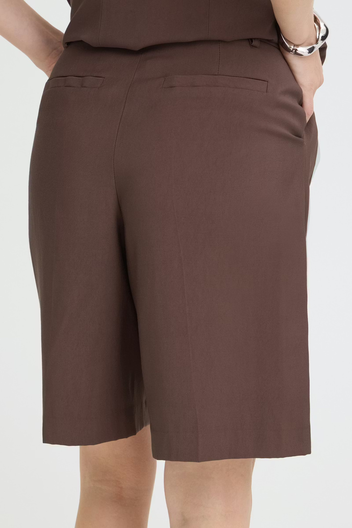 BYESSIE Bermuda shorts French Roast / Brown