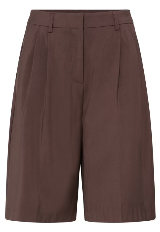 BYESSIE Bermuda shorts French Roast / Brown