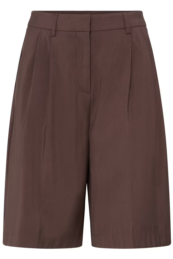 BYESSIE Bermuda shorts French Roast / Brown