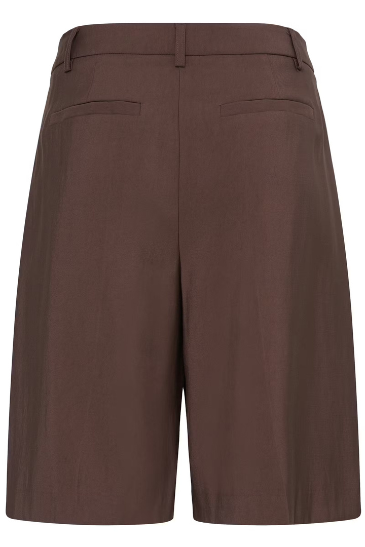 BYESSIE Bermuda shorts French Roast / Brown