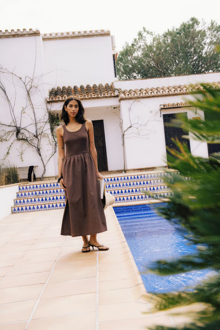 BYSUNNIA Dress French Roast / Brown
