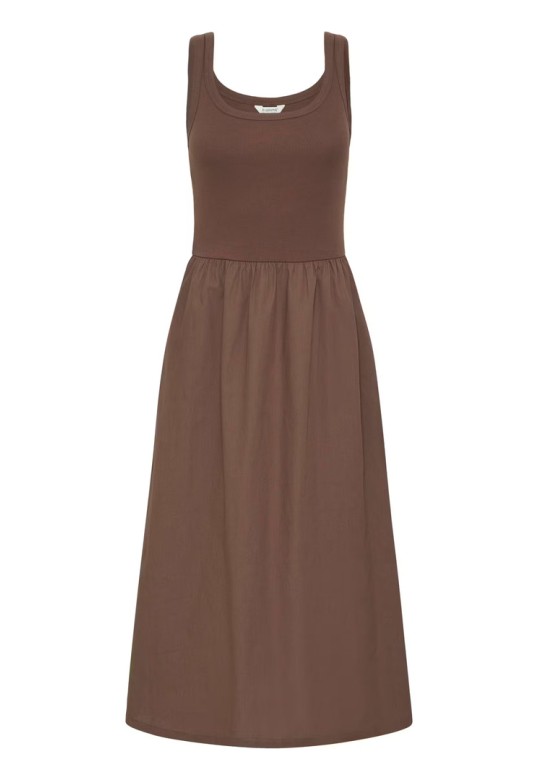 BYSUNNIA Dress French Roast / Brown