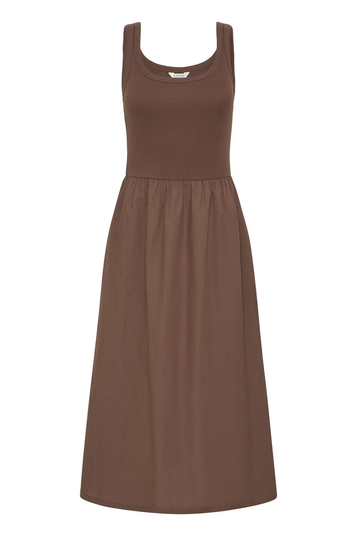 BYSUNNIA Dress French Roast / Brown