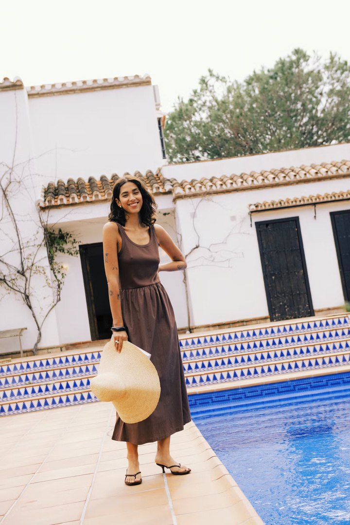 BYSUNNIA Dress French Roast / Brown