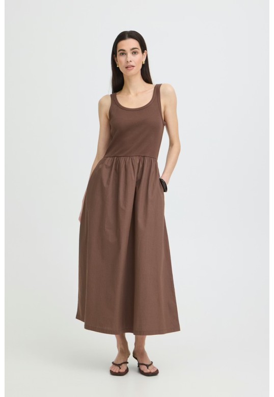 BYSUNNIA Dress French Roast / Brown