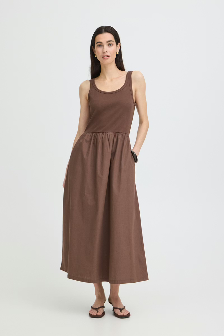 BYSUNNIA Dress French Roast / Brown