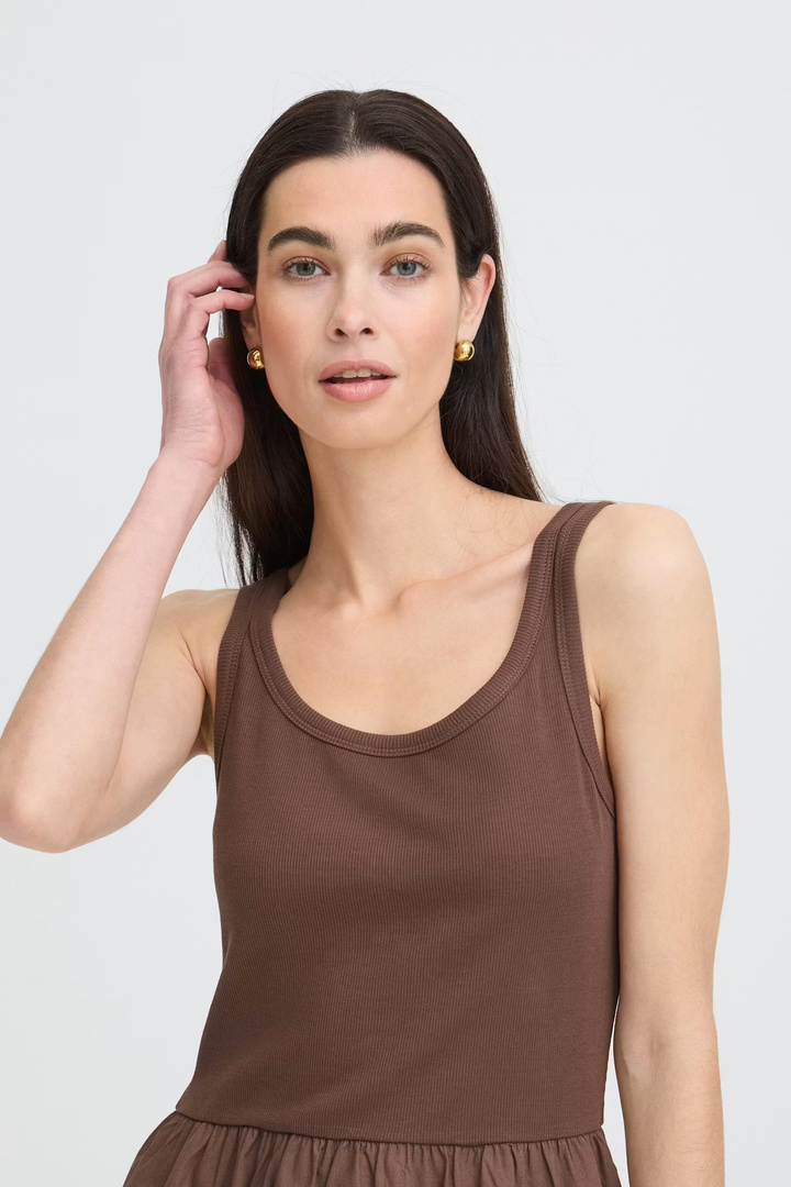BYSUNNIA Dress French Roast / Brown