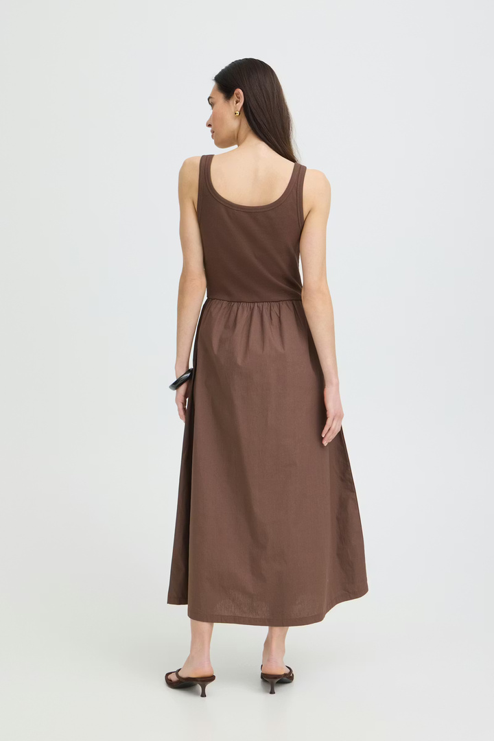 BYSUNNIA Dress French Roast / Brown