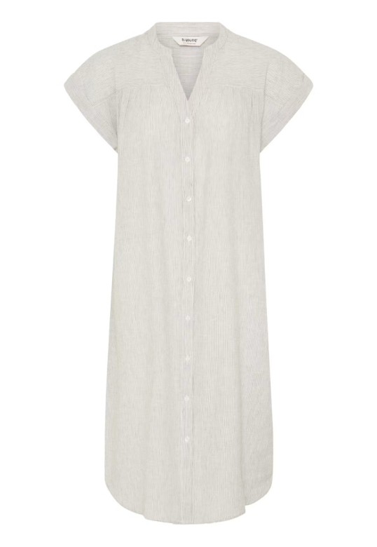 BYIZOLA Dress Vetiver Stripe / Green