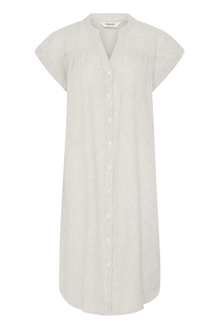 BYIZOLA Dress Vetiver Stripe / Green